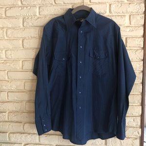 Wrangler Western Mens Dress/Show Shirt